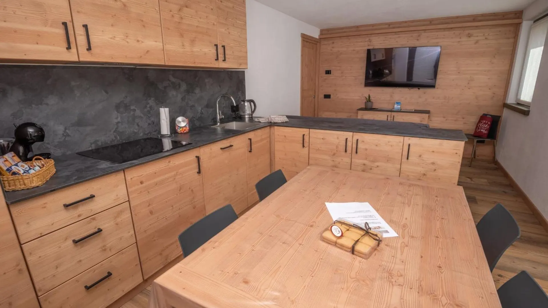 Apartment Bait Al Canton Valdisotto Italy
